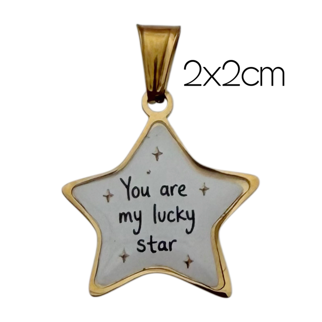 Charm you are my lucky star 