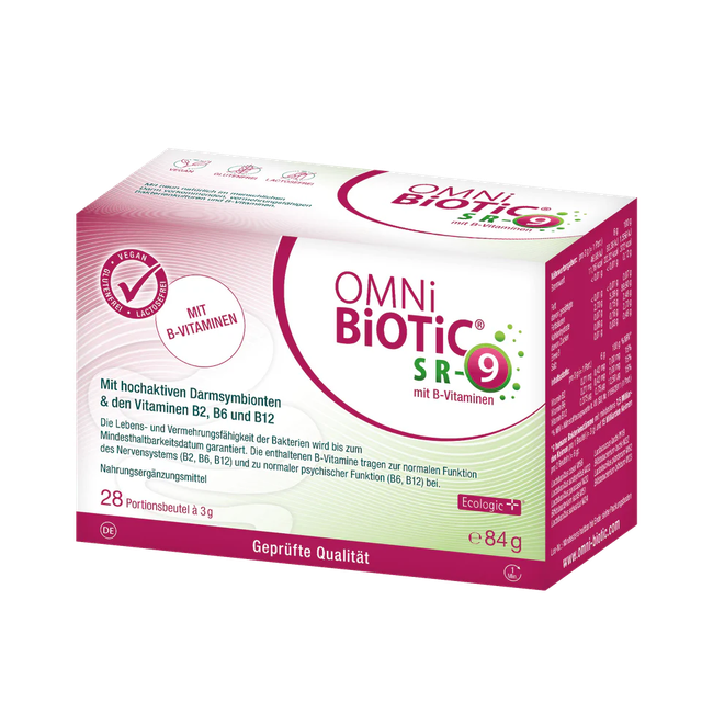 OMNi-BiOTiC® SR-9 mit B-Vitaminen