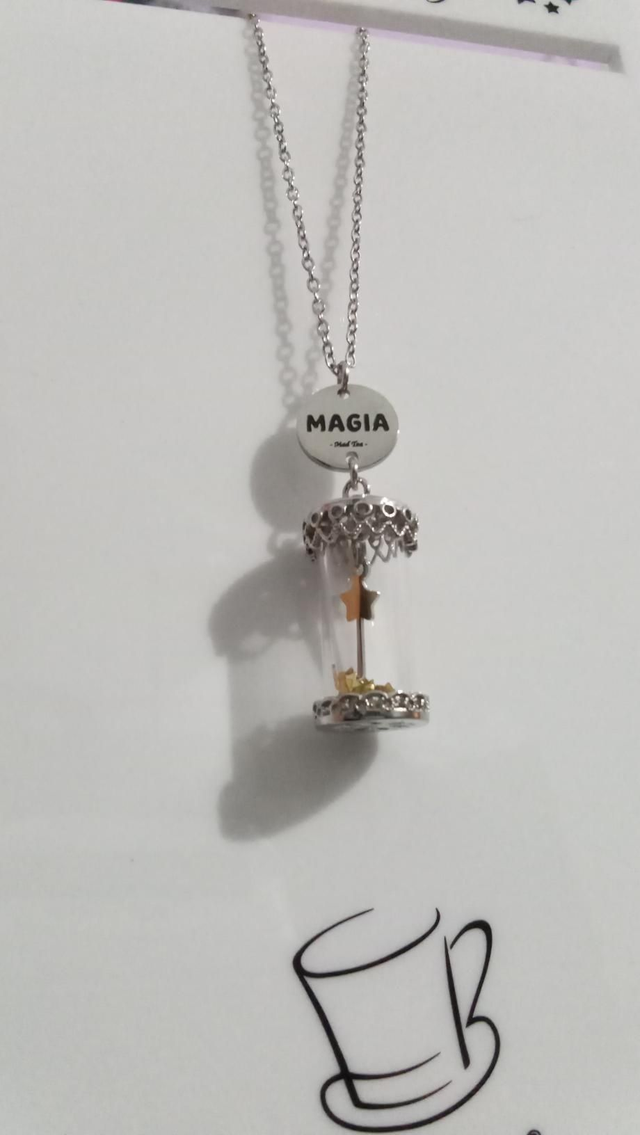 Collana "magia...polvere di stelle"
