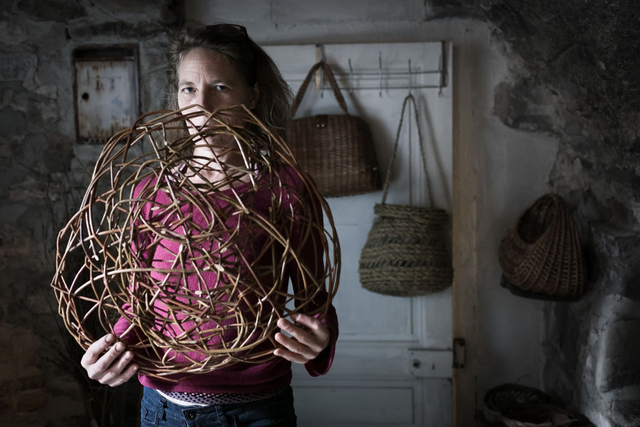 Atelier vannerie " Tresser comme les oiseaux "