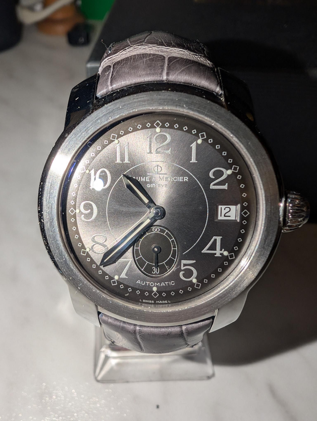 Baume And Mercier Men's Automatic Wristwatch Ref.MV045221