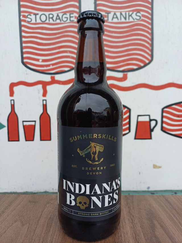 Indiana's Bones 500ml 5.6% ABV