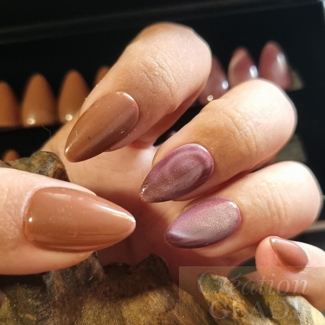 Chocolat lilac little amande xs