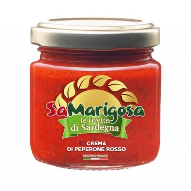 crema di peperone rosso 500 gr 