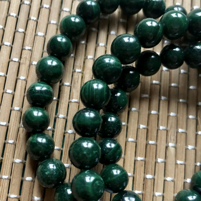 Bracelet Malachite AA Congo