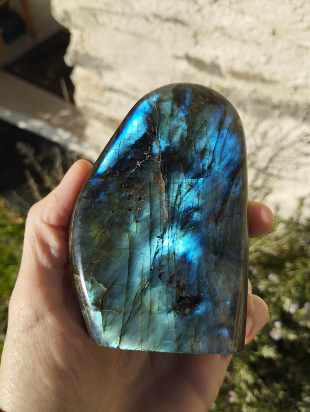 Labradorite de 526 gr