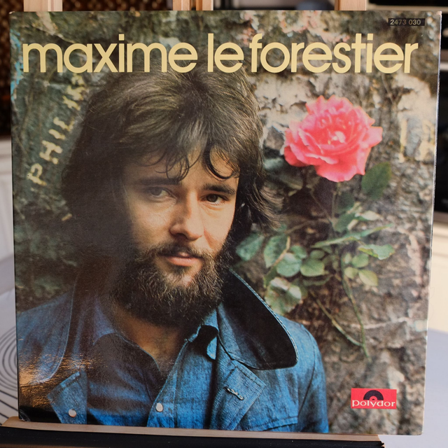 MAXIME LE FORESTIER - Album eponyme