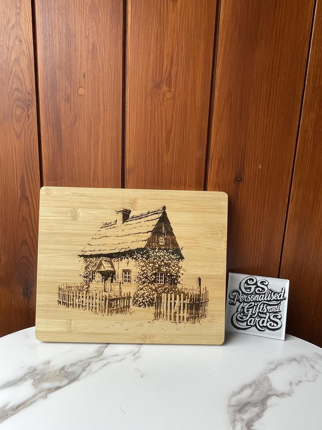 Small Bamboo Chopping Board