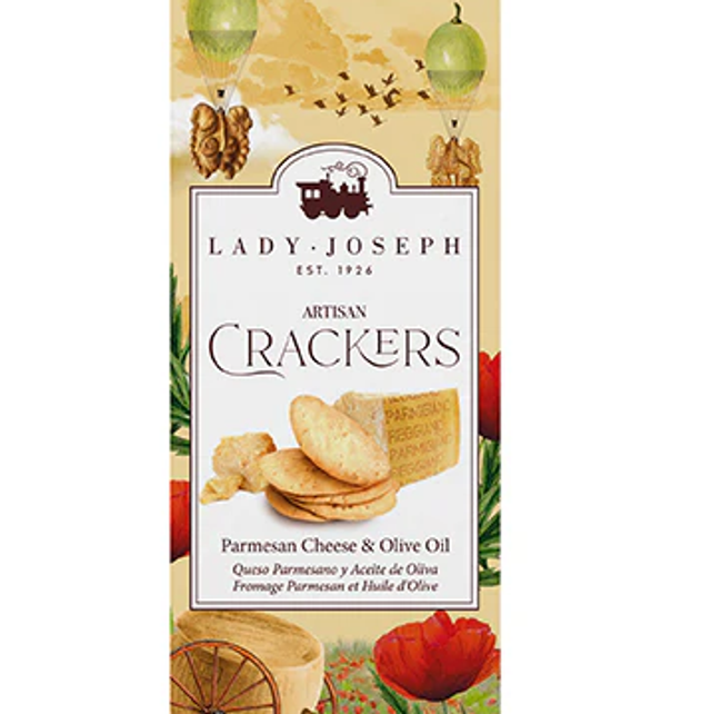 Crackers PARMESANO