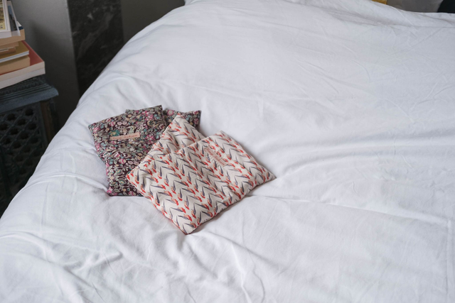 Bouillotte sèche en graines de lin - GM