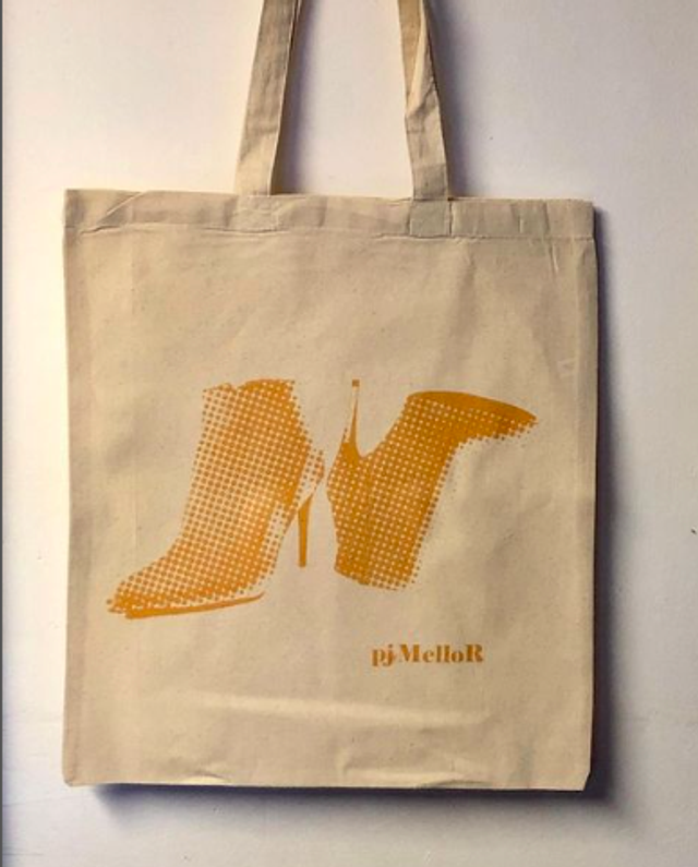 TOTE BAG PJ@MELLOR 