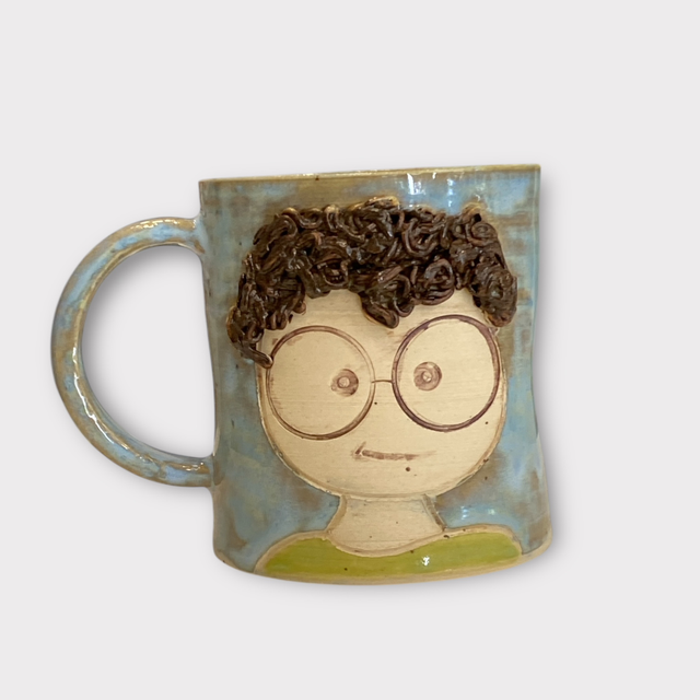 SpiLop krus #3 fra CharlottesClayGround