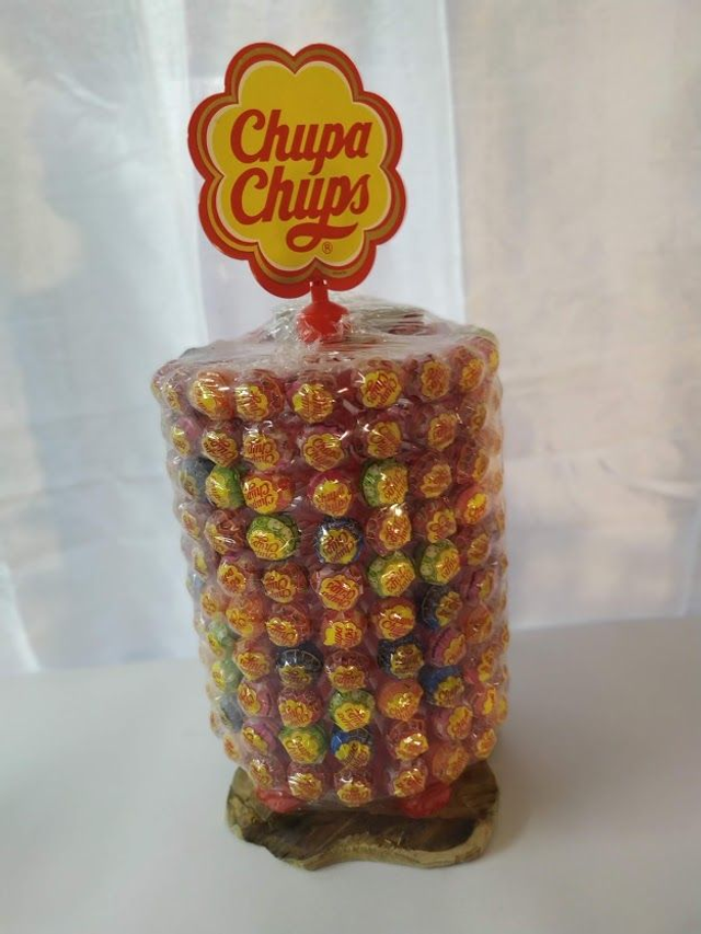 Manége à Chupa Chups vide
