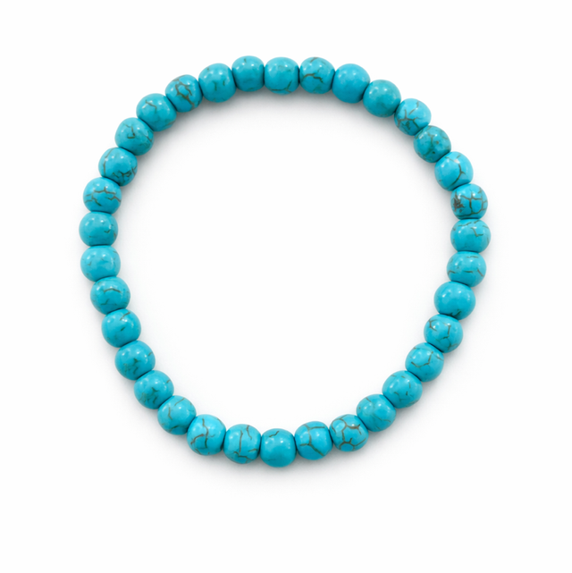 Pulsera piedra turquesa 