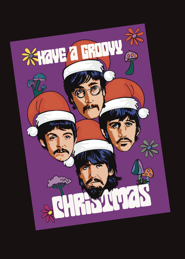 Beatles Have a Groovy Christmas (A5)