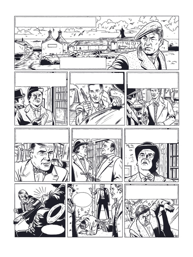 Les Martyrs de Stirling (Tirage de tête en noir et blanc) en série limitée. Sortie AOUT/SEPTEMBRE 2025