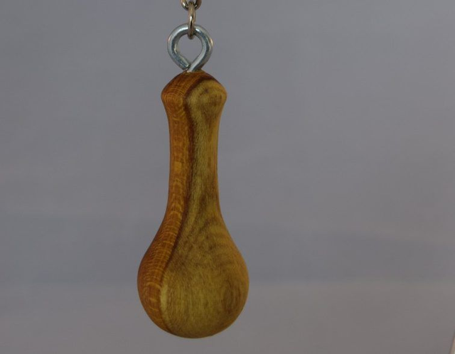 Druppel sleutelhanger - Robinia
