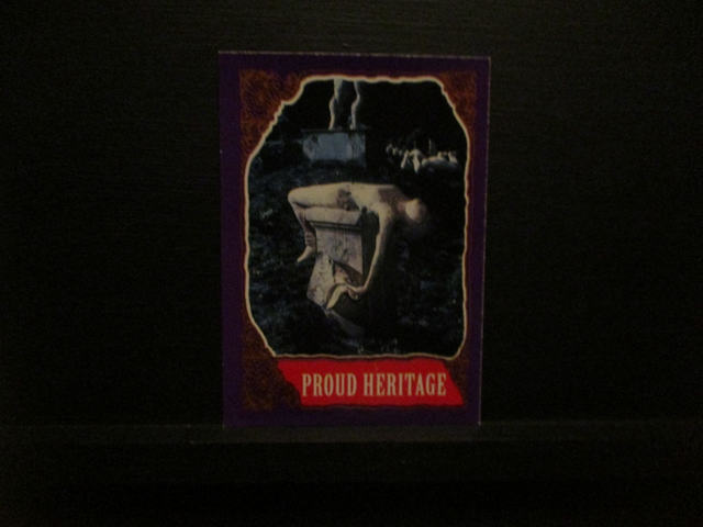 The Addams Family Original Trading Card #52