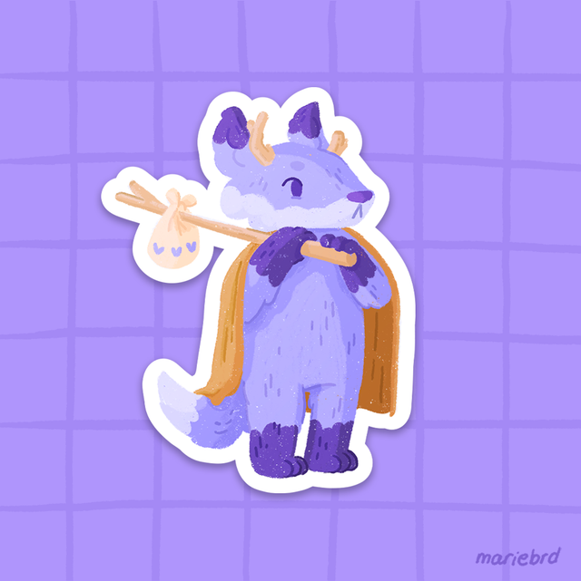 Renard Baroudeur | Sticker