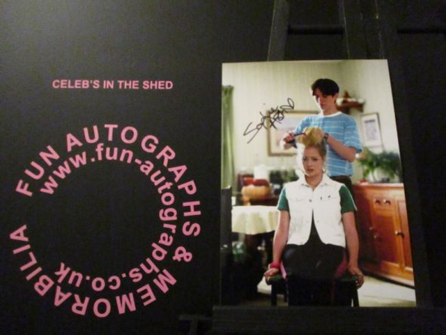 Sophie Ash Authentic Autographed 7x5 Photograph