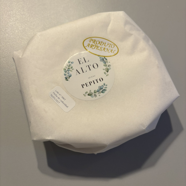 Queso Pepito 500gr