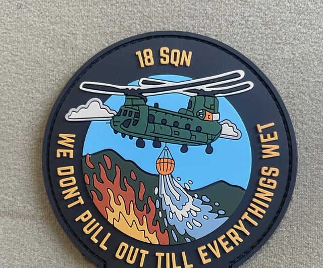 18Sqn Cyprus Fire Fighting 2025 Patch 