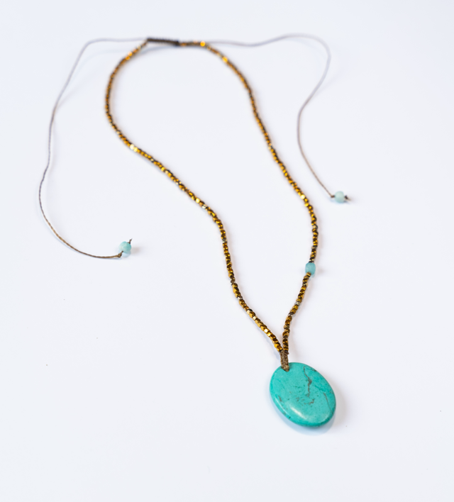 Collier TAMO Turquoise 