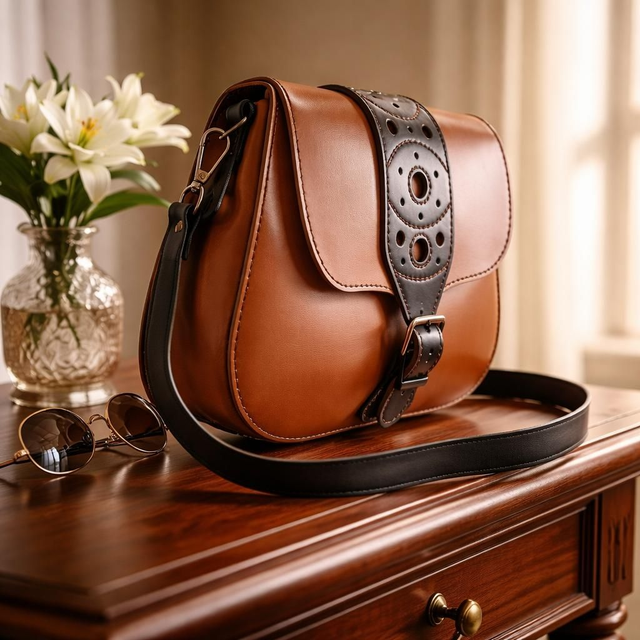 ✨️ PROMO ✨️ Sac Collection Brida - Marron et noir