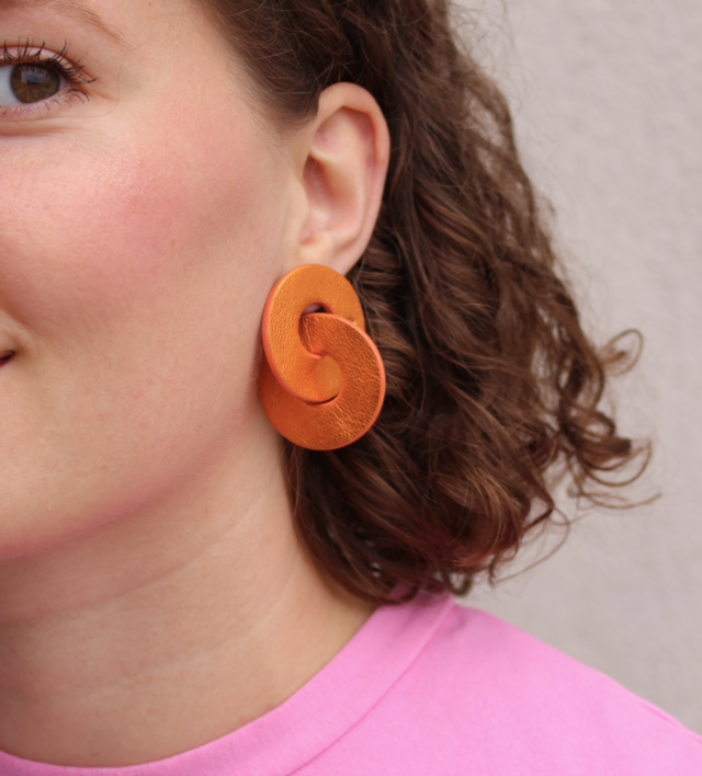 Billy • orange métallisé