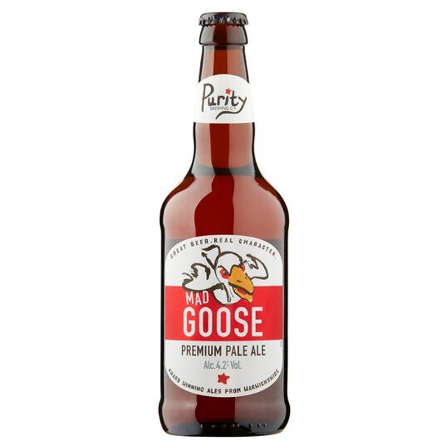 Mad Goose Pale Ale - 4.2%Vol 500ml Bottle