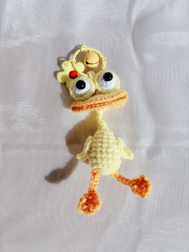 Handmade silly duck 