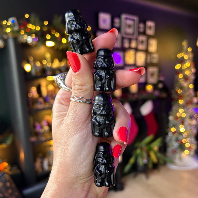 Mini Darth Vader Obsidian R27K