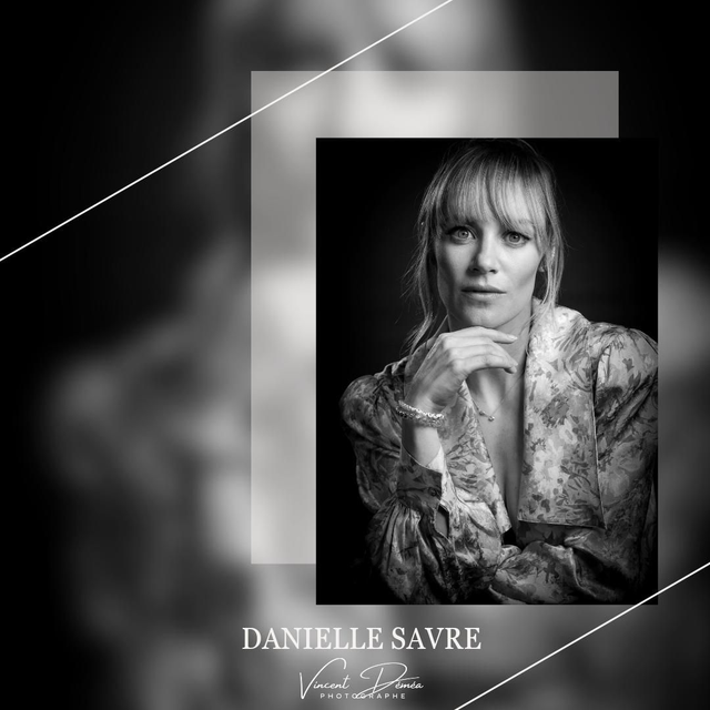 Portrait Danielle Savre 