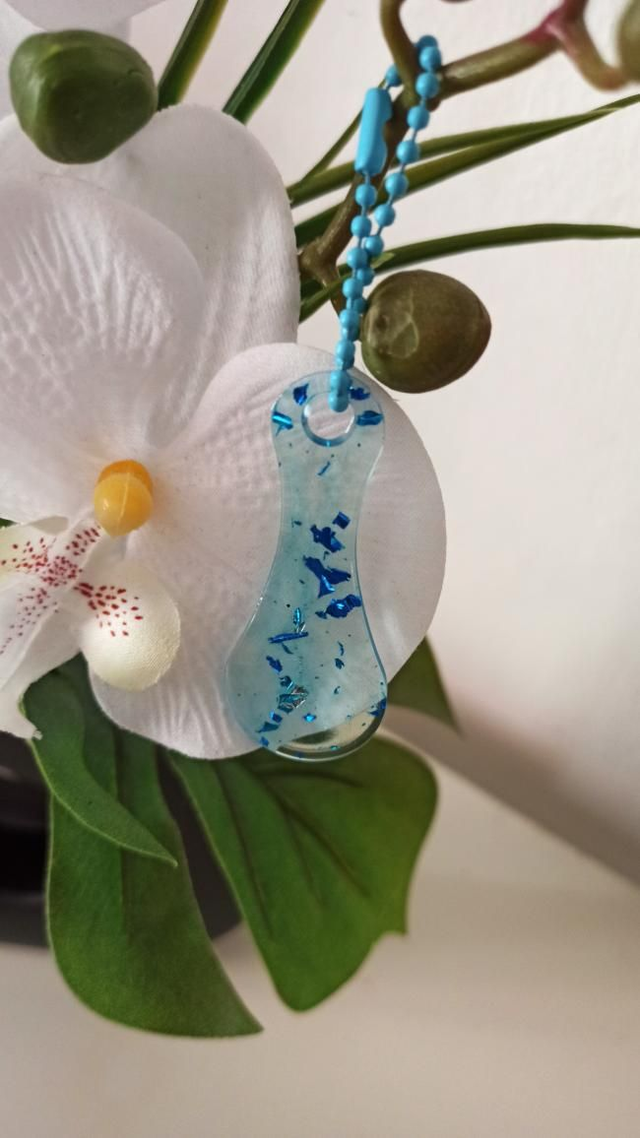 Porte clé jeton de caddie JET004