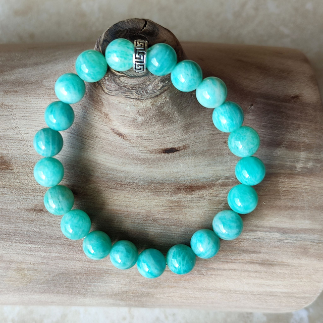 Bracelet amazonite A Brésil
