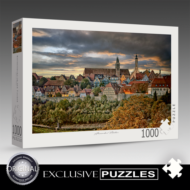 Original Rothenburg Puzzle | Silhouette