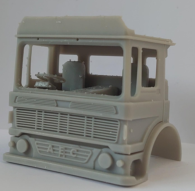 AEC Mk1 Ergomatic Cab Kit