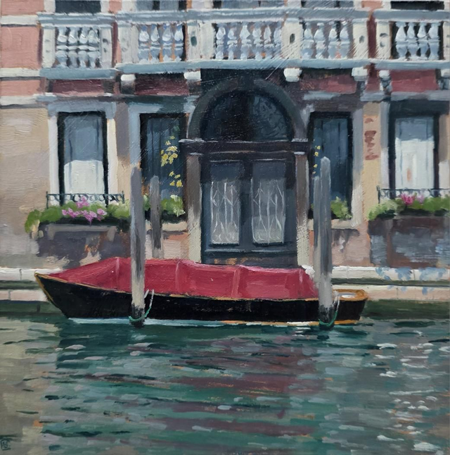 Painting 'Summer Light, Grand Canal' oil painting 
