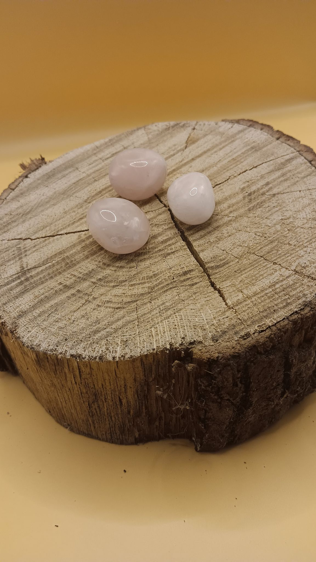 Pierre roulée Quartz rose