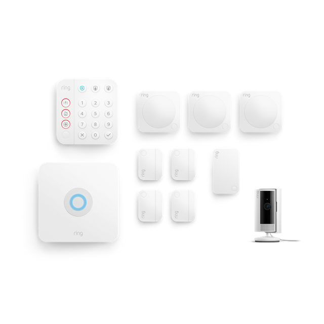 Ring Alarm + Indoor Camera 2nd Gen Pack [L] no siren