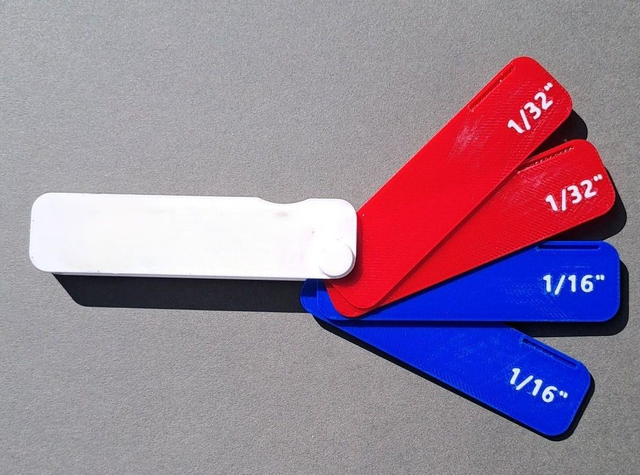 Croquet Hoop Setting Feeler Gauge