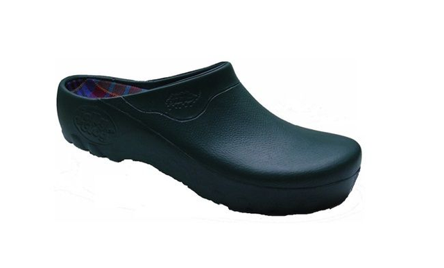 4/groen Jolly by Alsa Fashion klompen open hiel