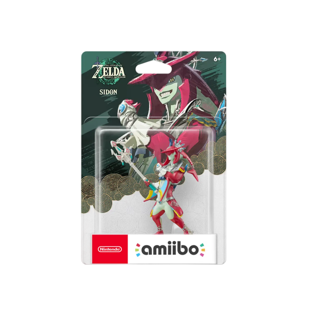 Amiibo Sidon - Zelda Tears Of The Kingdom