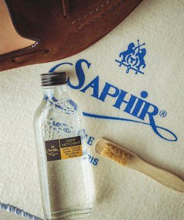 SAPHIR MEDAILLE D'OR - COTTON CLOTH LARGE or SMALL