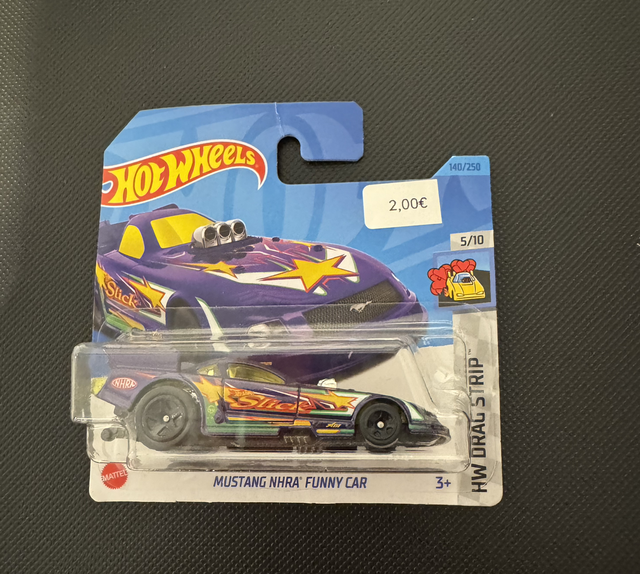 Hot Wheels MUSTANG NHRA FUNNY CAR