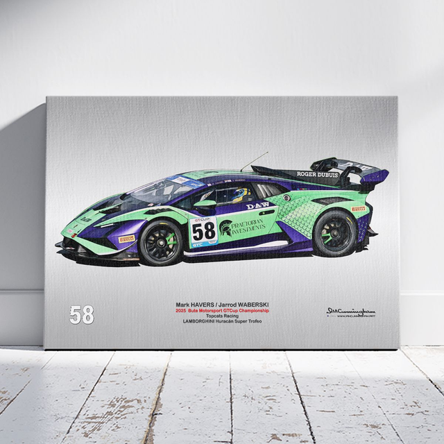 C250808 LAMBORGHINI HURACAN ST GT- CUP 2025 TOPCATS #58