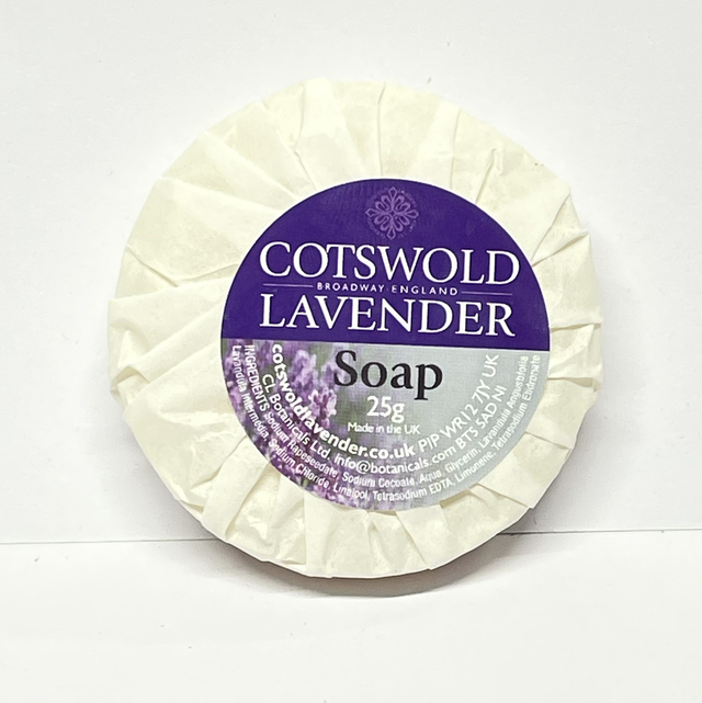 Cotswold Lavender 25g soap bar 