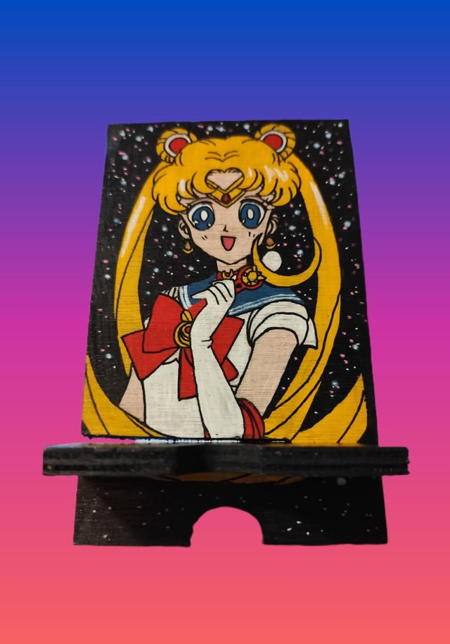 Support de charge téléphone sailor Moon