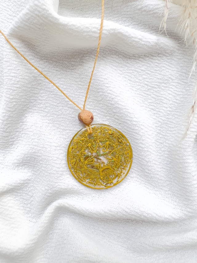 Colar Círculo Mágico contra Depressão