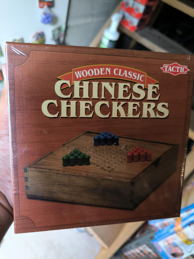 DAMES CHINOISES BOIS